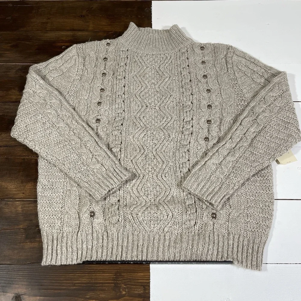 NWT Levi's Cable Knit Sweater Men's Size Large
